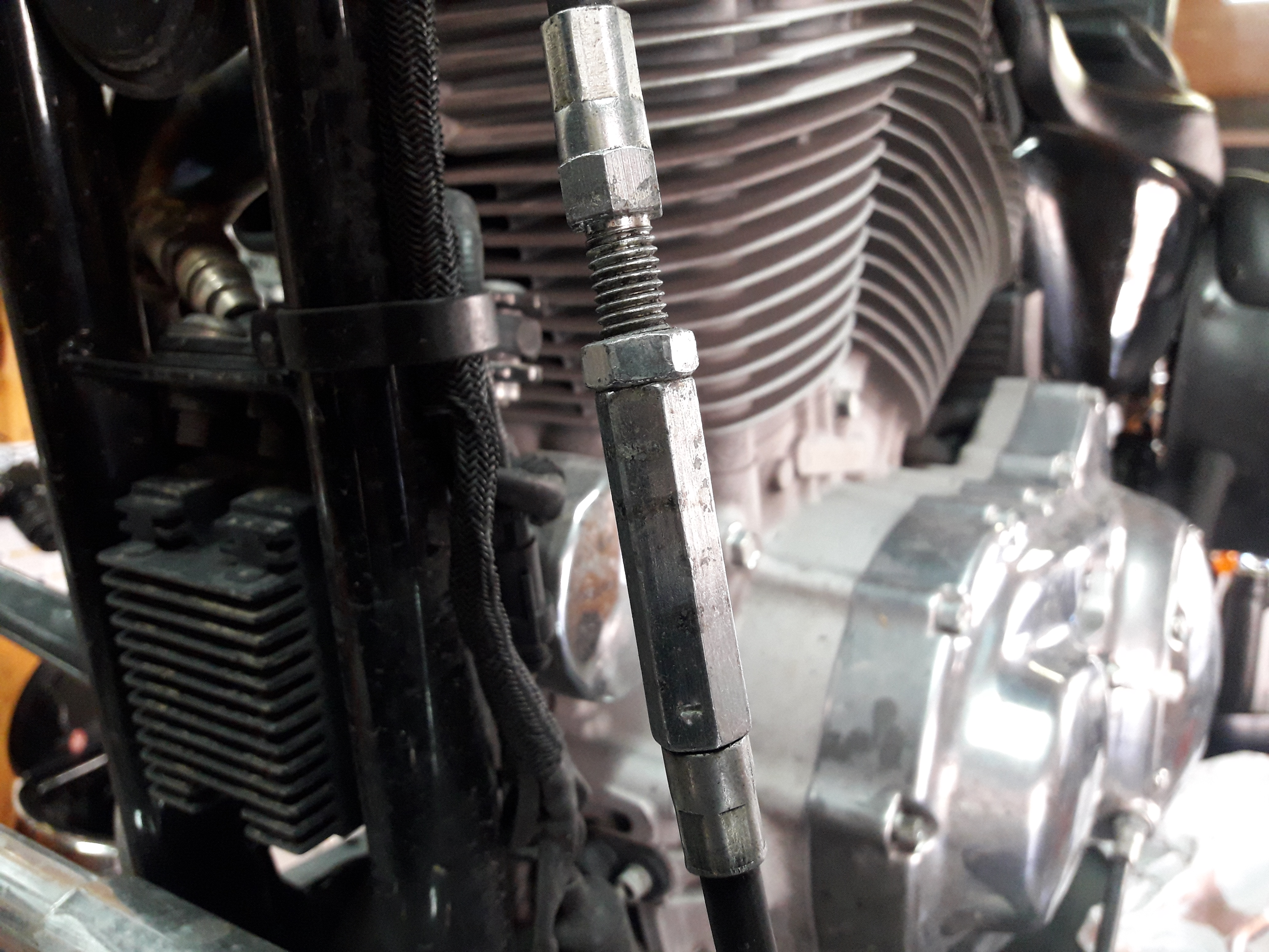  AJUSTAR CABLE EMBRAGUE